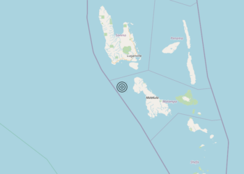 Terremoto Vanuatu Islands [Sea: Vanuatu] – Magnitudo 5.9