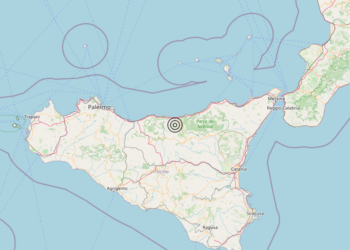 Terremoto 2 km S Castel di Lucio (ME) – Magnitudo 4.1