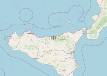 Terremoto 2 km N Castel di Lucio (ME) – Magnitudo 3.3