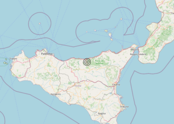 Terremoto 5 km S Mistretta (ME) – Magnitudo 3.0