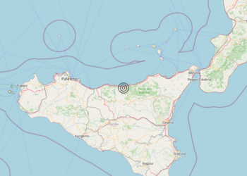 Terremoto 4 km N Castel di Lucio (ME) – Magnitudo 3.2