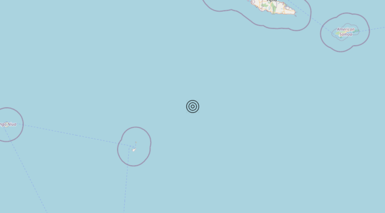 Terremoto Tonga [Sea] – Magnitudo 6.3