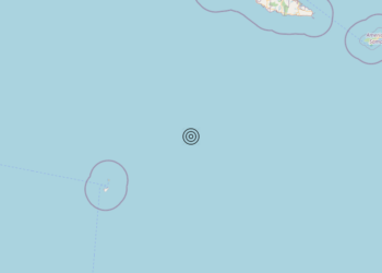 Terremoto Tonga [Sea] – Magnitudo 6.6