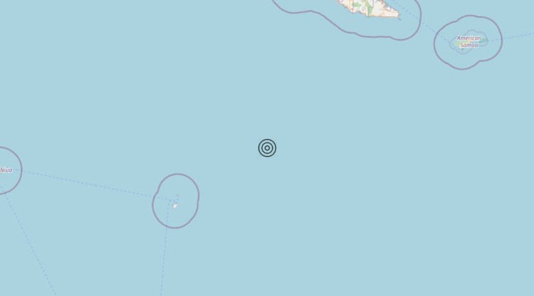 Terremoto Tonga [Sea] – Magnitudo 6.6