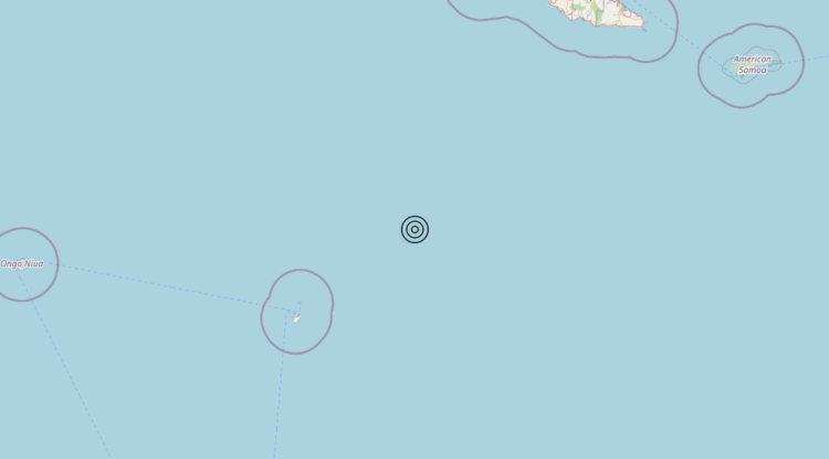Terremoto Tonga [Sea] – Magnitudo 6.3