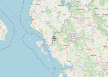 Terremoto Confine Grecia-Albania (GRECIA, ALBANIA) – Magnitudo 4.2