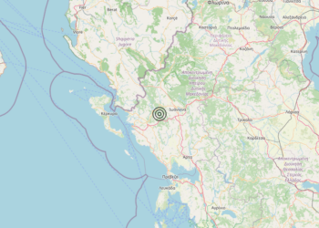 Terremoto Greece [Land] – Magnitudo 4.3