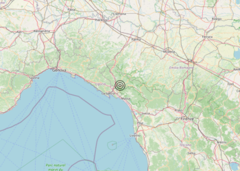 Terremoto 3 km NE Fosdinovo (MS) – Magnitudo 4.0