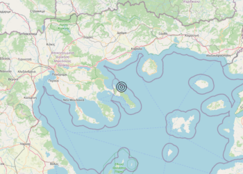 Terremoto Greece [Land] – Magnitudo 5.0
