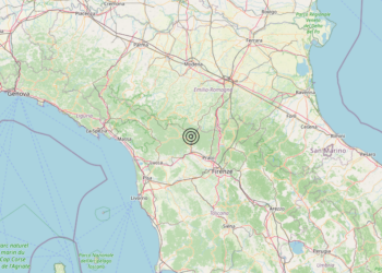 Terremoto 7 km N Pistoia (PT) – Magnitudo 4.1