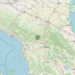 Terremoto 7 km N Pistoia (PT) – Magnitudo 4.1