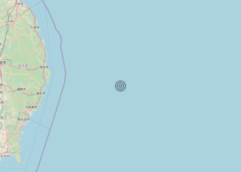 Terremoto Off east coast of Honshu, Japan [Sea: Japan] – Magnitudo 6.6