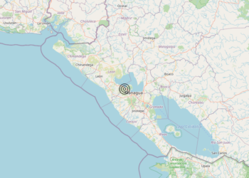 Terremoto Nicaragua – Magnitudo 5.6