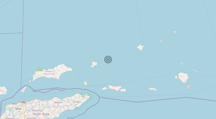 Terremoto Indonesia [Sea] – Magnitudo 6.0