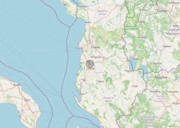 Terremoto Costa Albanese settentrionale (ALBANIA) – Magnitudo 3.8