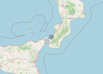 Terremoto 4 km NE San Roberto (RC) – Magnitudo 3.1