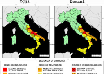 Bollettino di allerta meteo del 01/04/2026