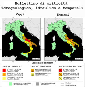 Bollettino di allerta meteo del 02/04/2026