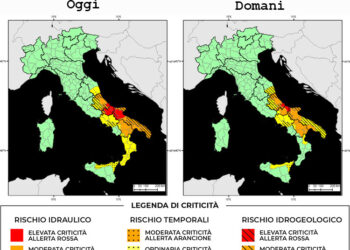 Bollettino di allerta meteo del 02/04/2026