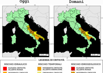 Bollettino di allerta meteo del 03/04/2026