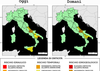 Bollettino di allerta meteo del 04/04/2026