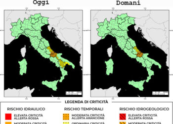 Bollettino di allerta meteo del 05/04/2026