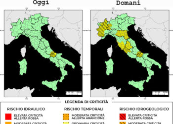 Bollettino di allerta meteo del 12/04/2026