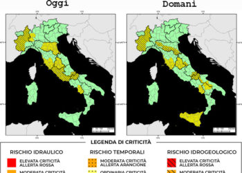 Bollettino di allerta meteo del 13/04/2026