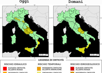 Bollettino di allerta meteo del 15/04/2026