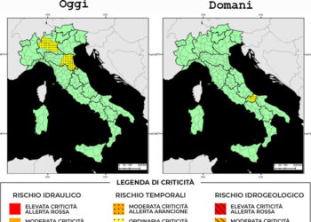 Bollettino di allerta meteo del 19/04/2026