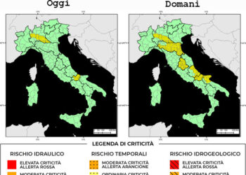 Bollettino di allerta meteo del 20/04/2026