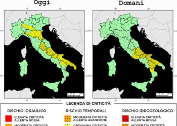 Bollettino di allerta meteo del 21/04/2026