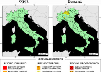 Bollettino di allerta meteo del 26/04/2026