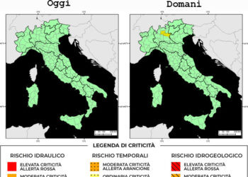 Bollettino di allerta meteo del 28/04/2026