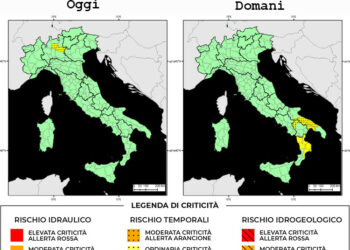 Bollettino di allerta meteo del 29/04/2026