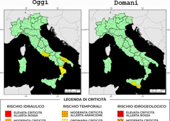 Bollettino di allerta meteo del 30/04/2026