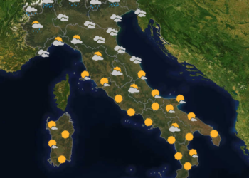 Il Meteo in Italia per Martedì 28 Aprile 2026