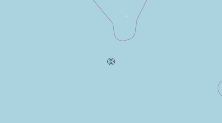 Terremoto Fiji Islands region [Sea: Fiji] – Magnitudo 5.7