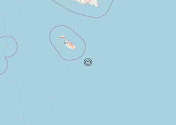 Terremoto Malta [Sea] – Magnitudo 3.3