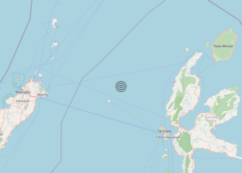 Terremoto Indonesia [Sea] – Magnitudo 5.7