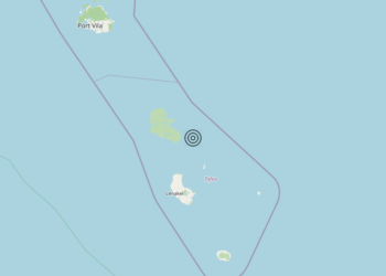 Terremoto Vanuatu Islands [Sea: Vanuatu] – Magnitudo 5.6