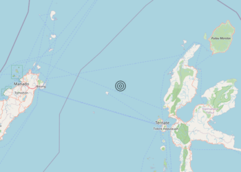 Terremoto Indonesia [Sea] – Magnitudo 5.8