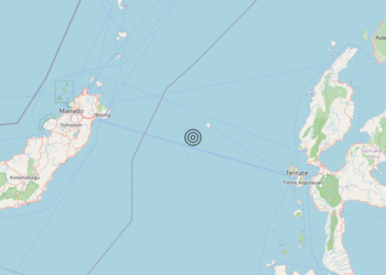 Terremoto Indonesia [Sea] – Magnitudo 5.5