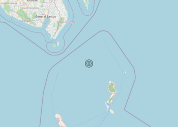 Terremoto Talaud Islands, Indonesia [Sea: Indonesia] – Magnitudo 6.1