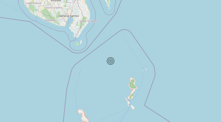 Terremoto Talaud Islands, Indonesia [Sea: Indonesia] – Magnitudo 6.1
