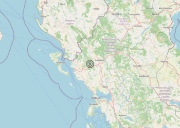 Terremoto Greece [Land] – Magnitudo 4.3