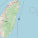 Terremoto Taiwan [Sea] – Magnitudo 5.5