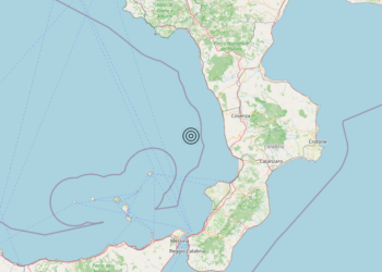 Terremoto Costa Calabra nord-occidentale (Cosenza) – Magnitudo 3.3