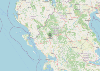 Terremoto Greece [Land] – Magnitudo 4.5
