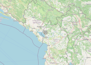 Terremoto Albania [Land] – Magnitudo 3.5